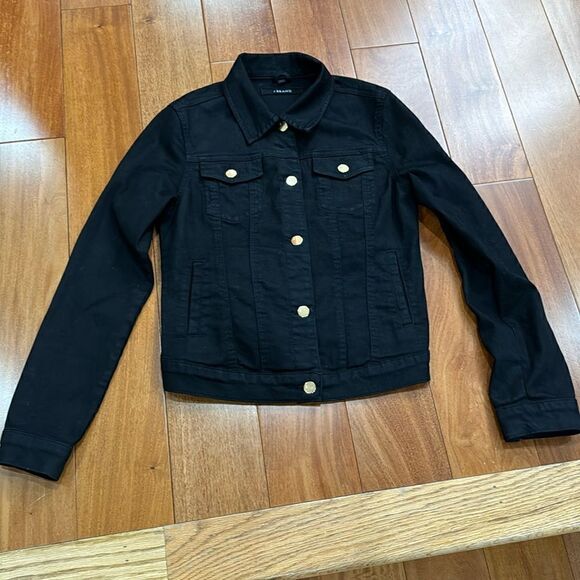 J Brand Jeans Leila Button-Front Denim Jacket size S - Picture 3 of 13